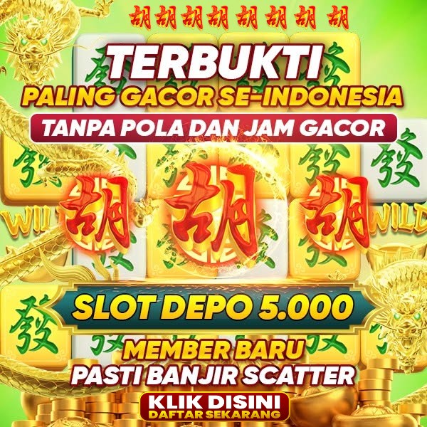 SAMURAI96: Situs Gacor Modal Kecil, Pasti Banyak Bonus